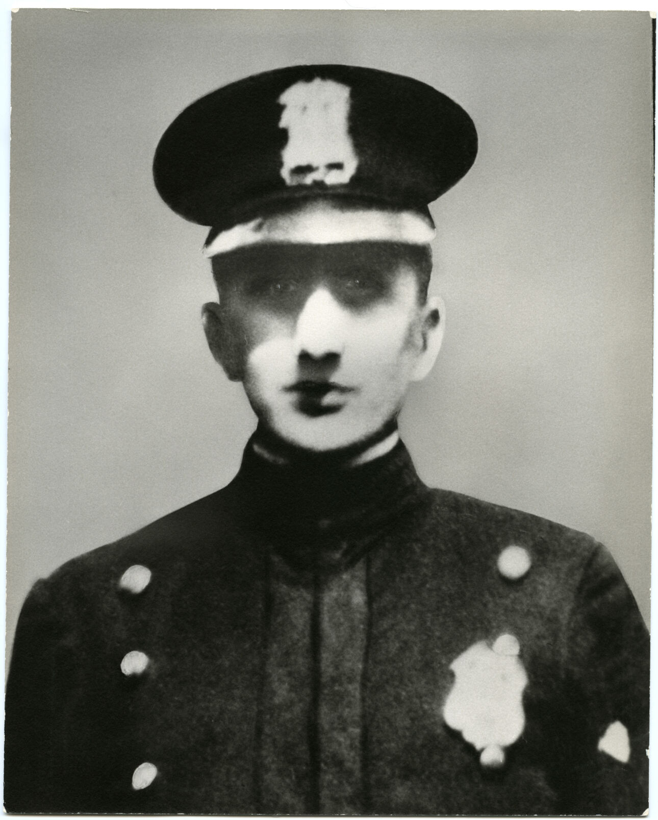 Patrolman Frank Pfonner Police Picture